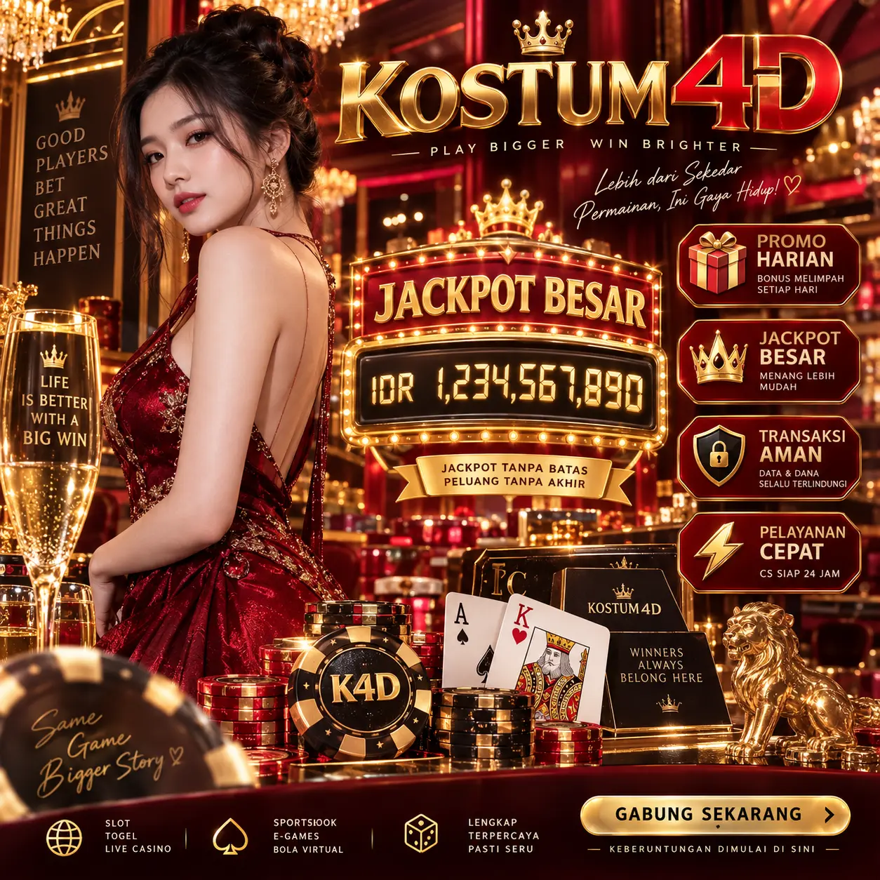 KOSTUM4D Animation
