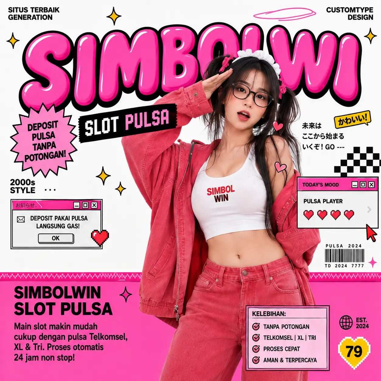 SIMBOLWIN | Rahasia Slot Pulsa Hari Ini RTP Live Akurat Garansi Maxwin